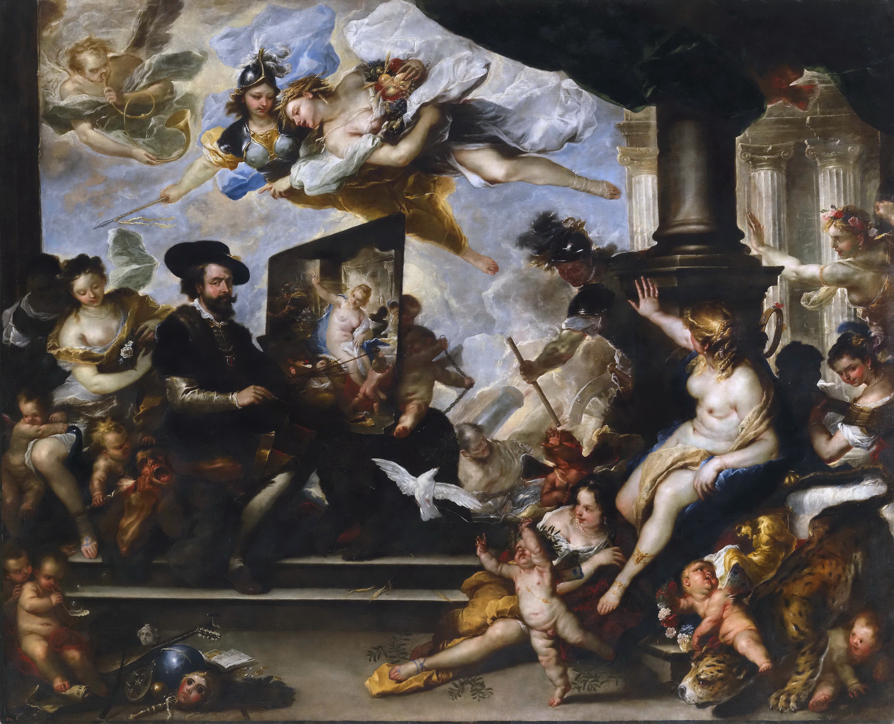 Rubens painting ‘The Allegory of Peace’